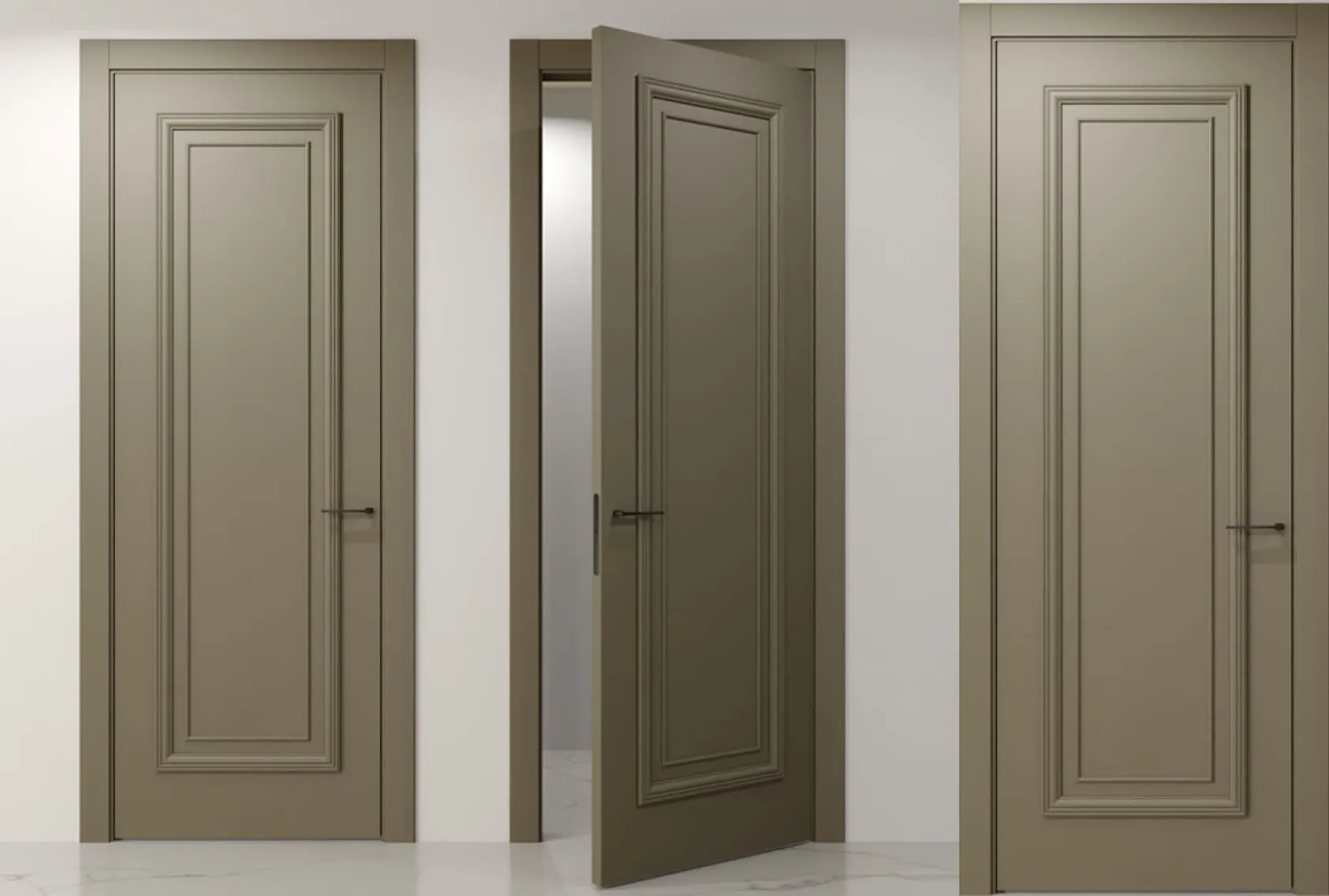 Коллекция дверей X-line