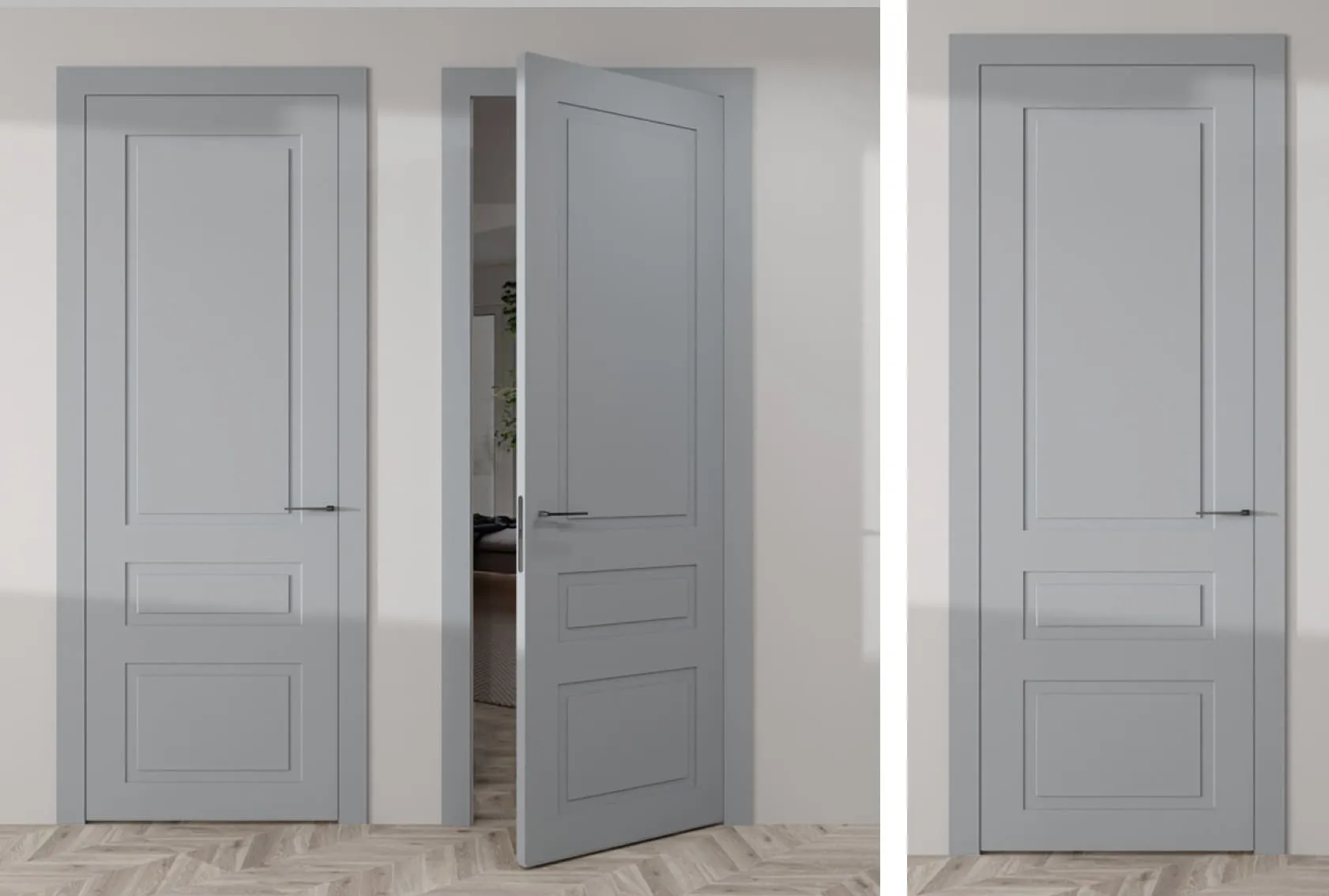 Коллекция дверей R-line