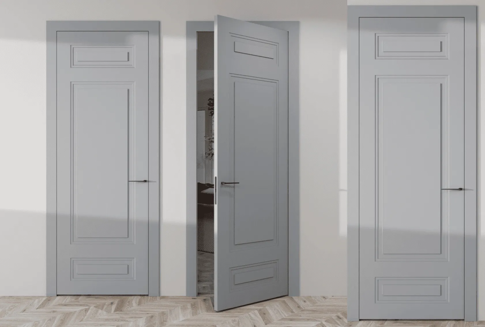 Коллекция дверей N-line