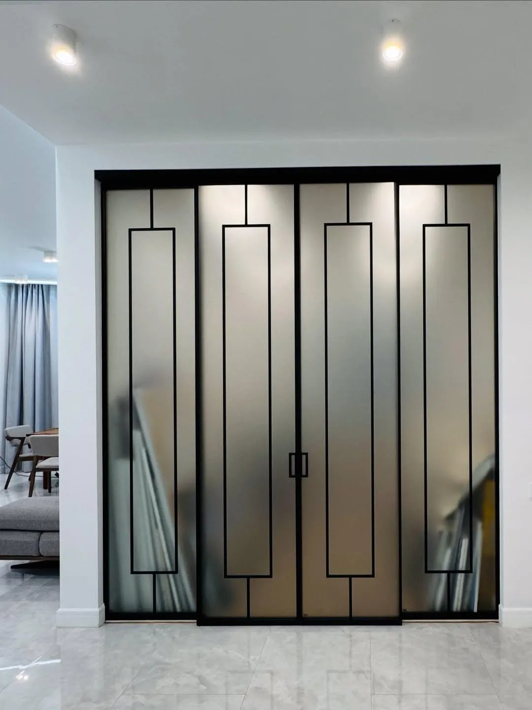 Интерьерные перегородки