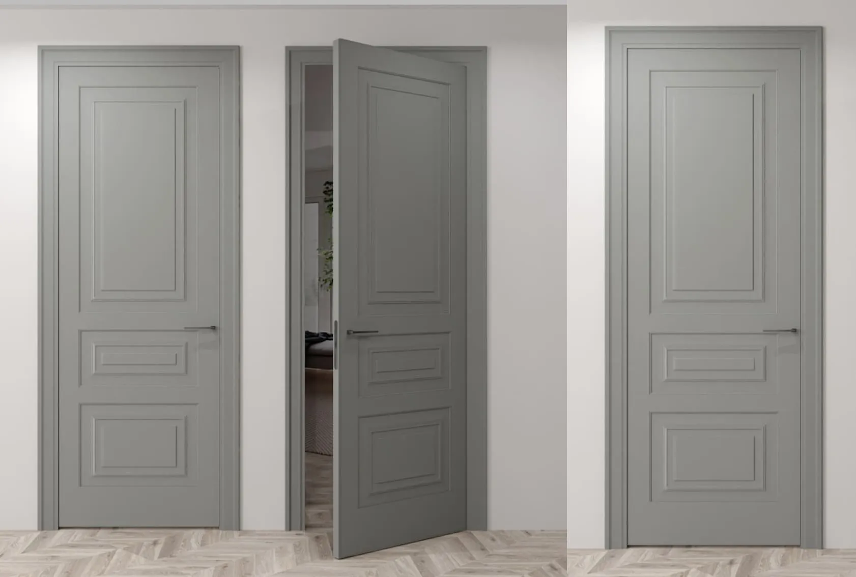 Коллекция дверей M-line