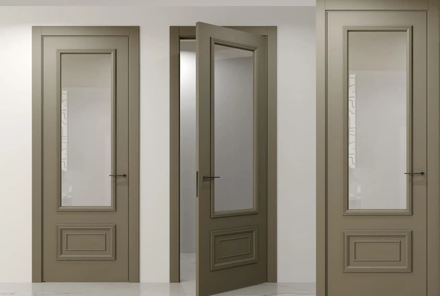 Коллекция дверей X-line