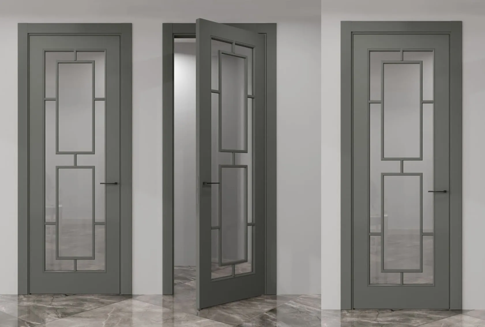 Коллекция дверей L-line