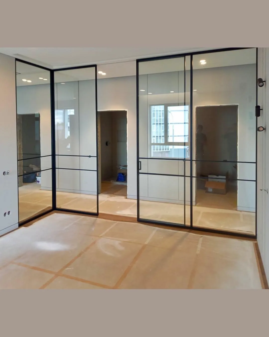 Интерьерные перегородки