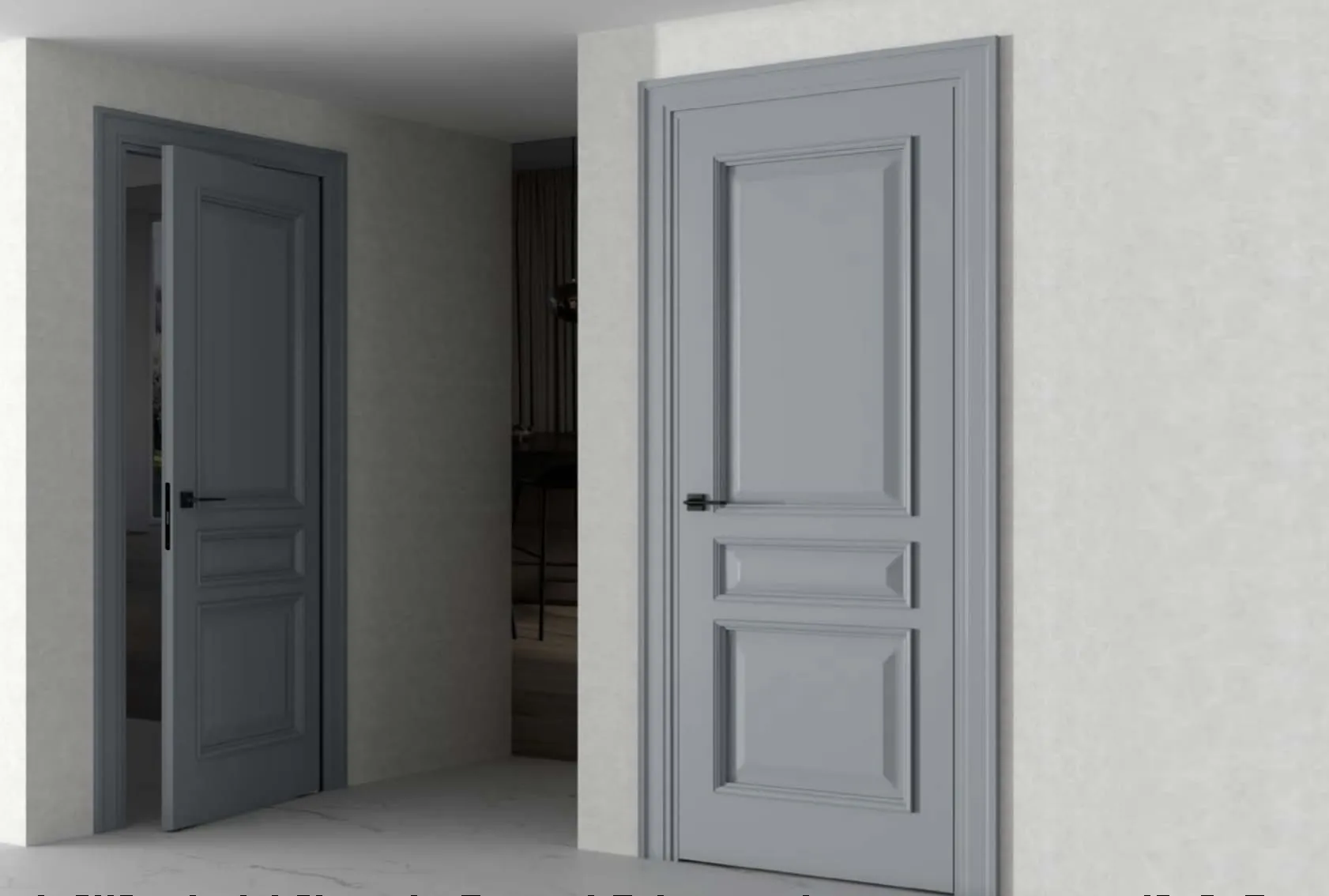 Коллекция дверей Классика — А