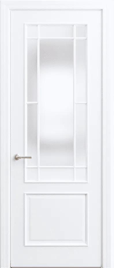 Межкомнатная дверь ЛФ12 эмалированная
