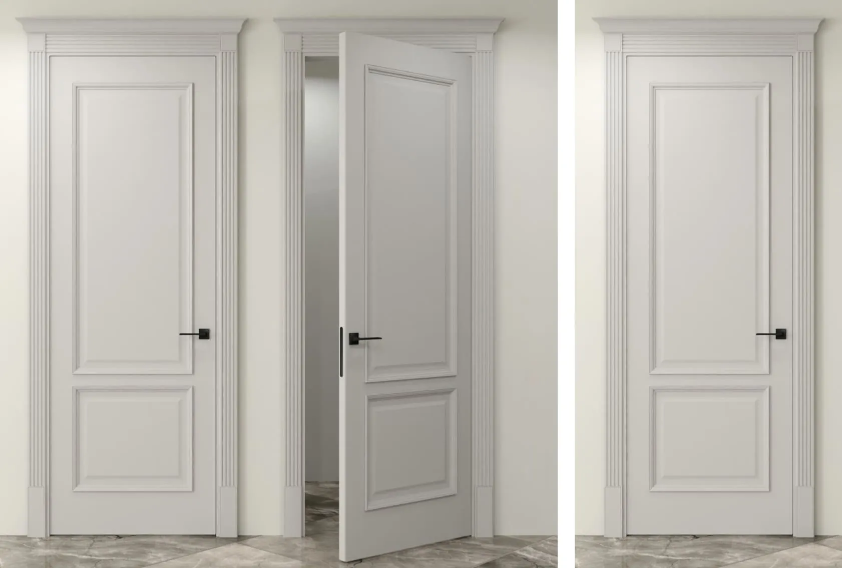 Коллекция дверей Классика — А