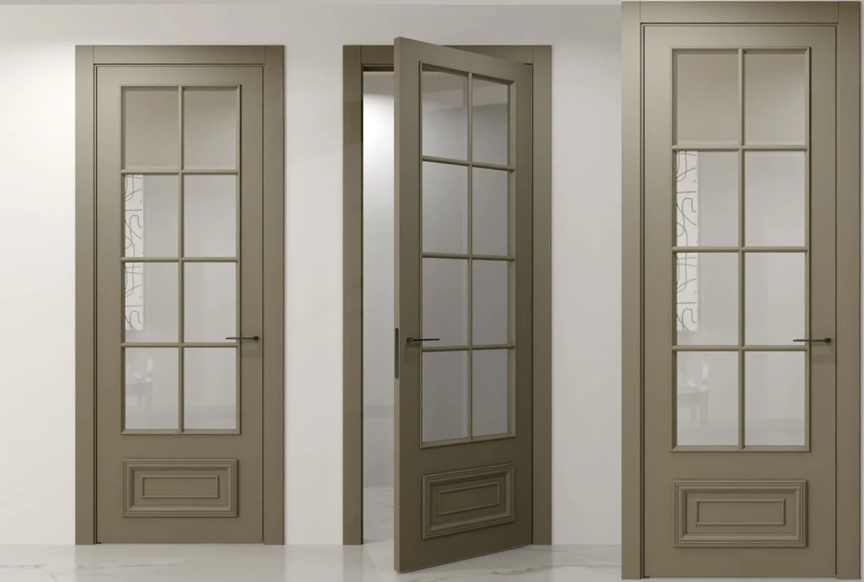 Коллекция дверей X-line