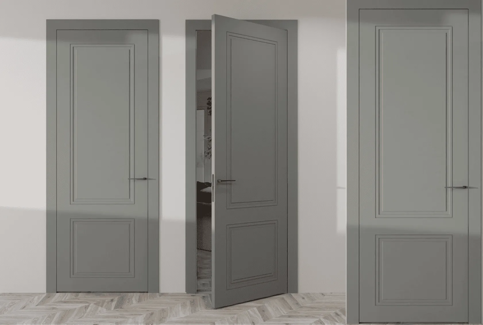 Коллекция дверей Q-line