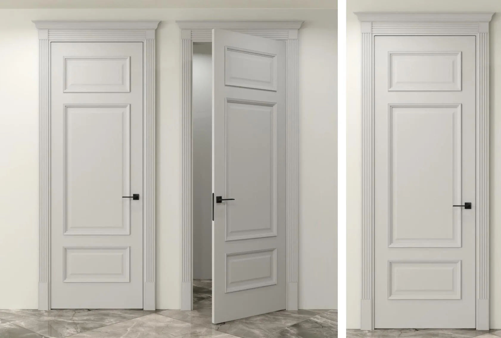 Коллекция дверей Классика — А