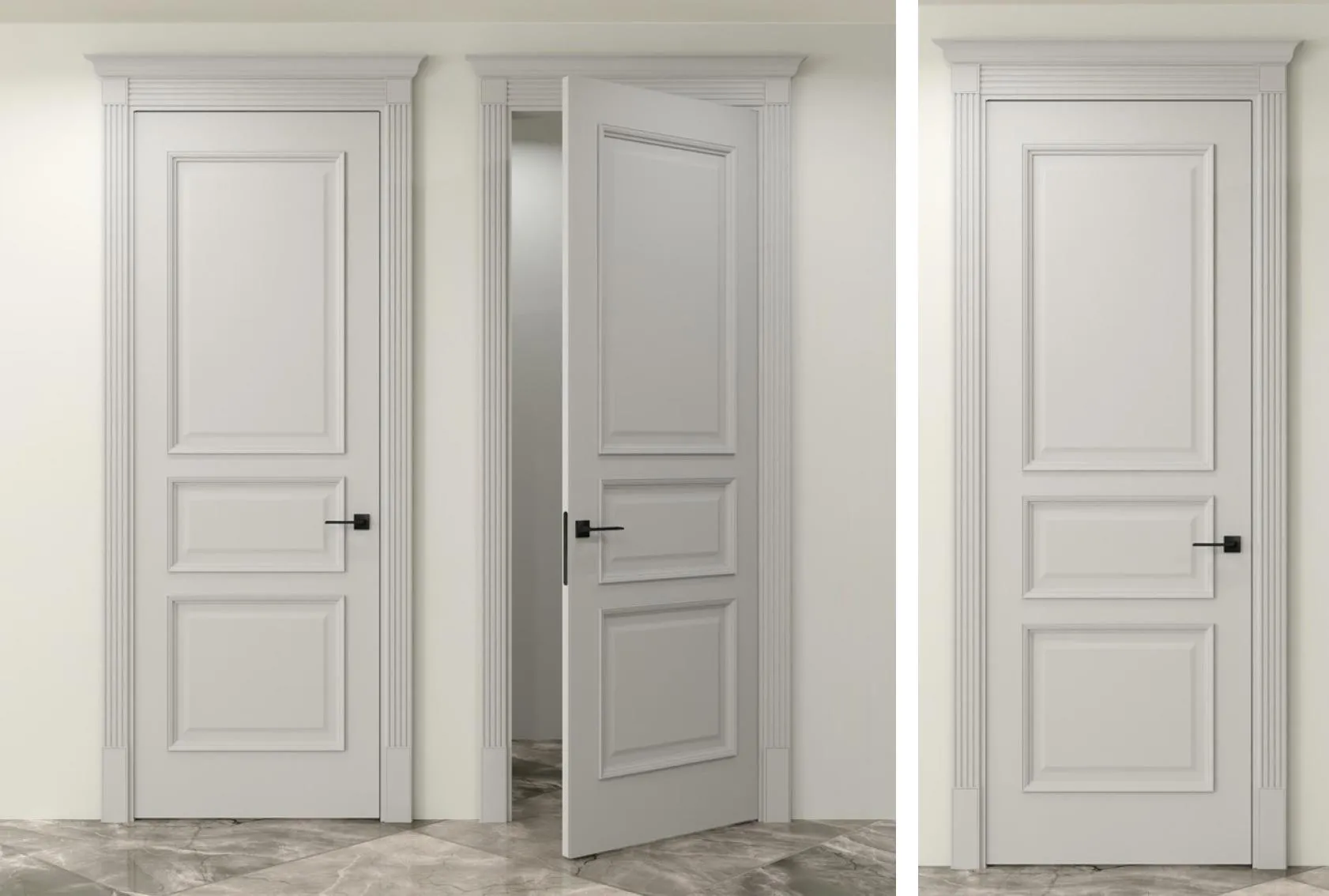 Коллекция дверей Классика — А