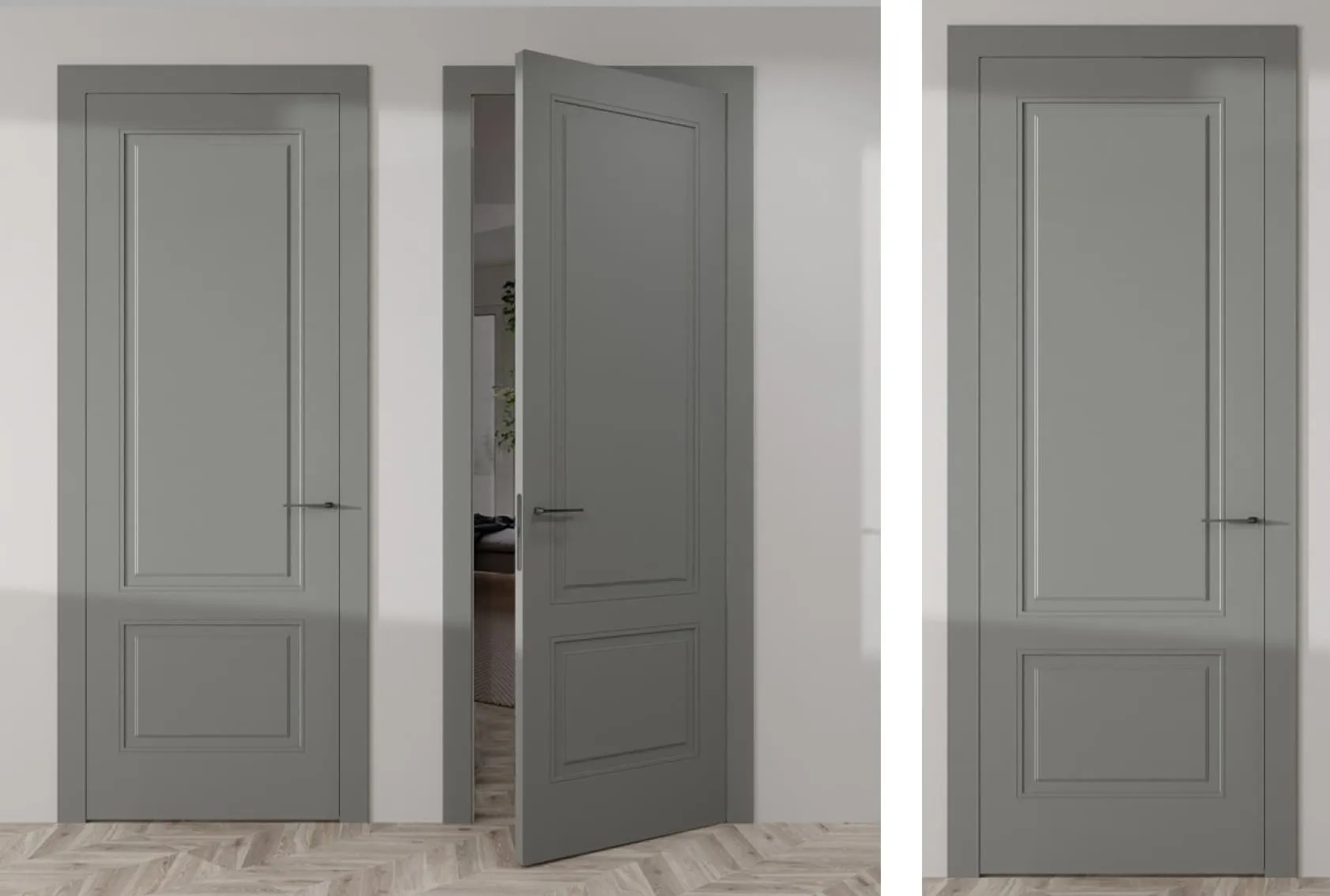 Коллекция дверей S-line