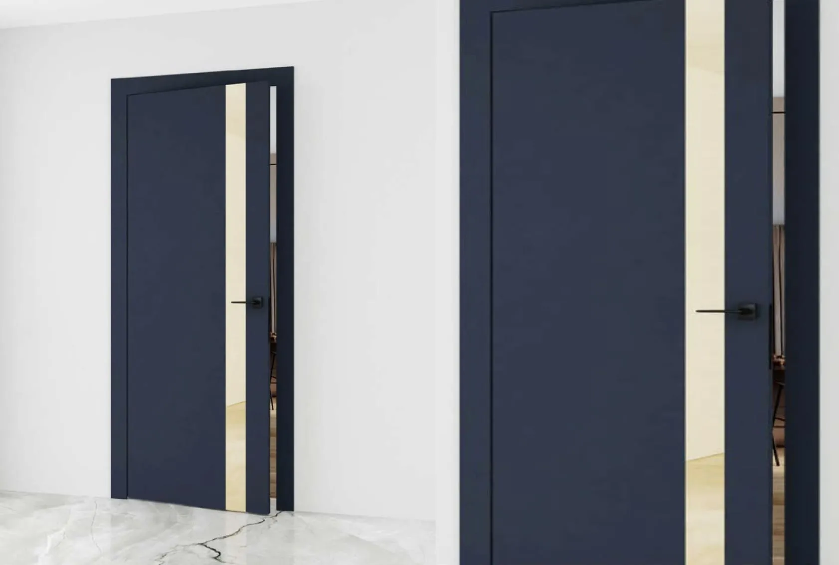 Коллекция дверей Slide