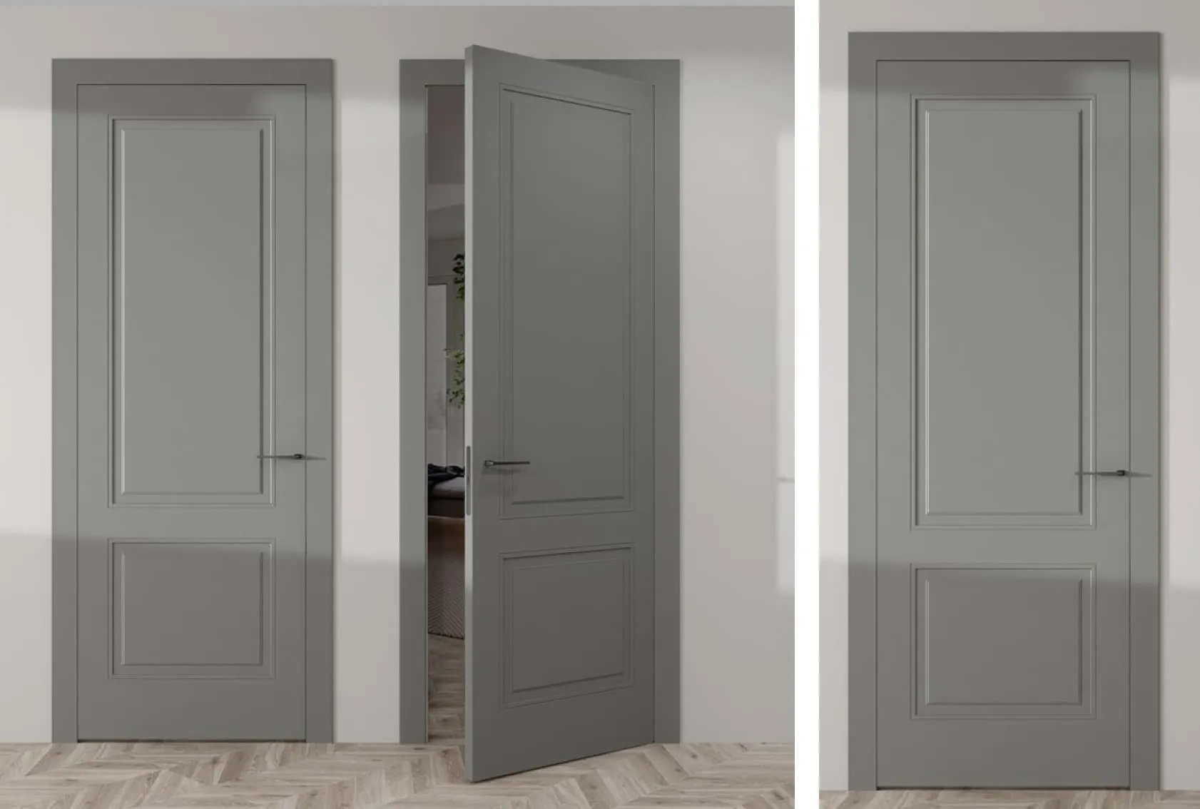 Коллекция дверей S-line