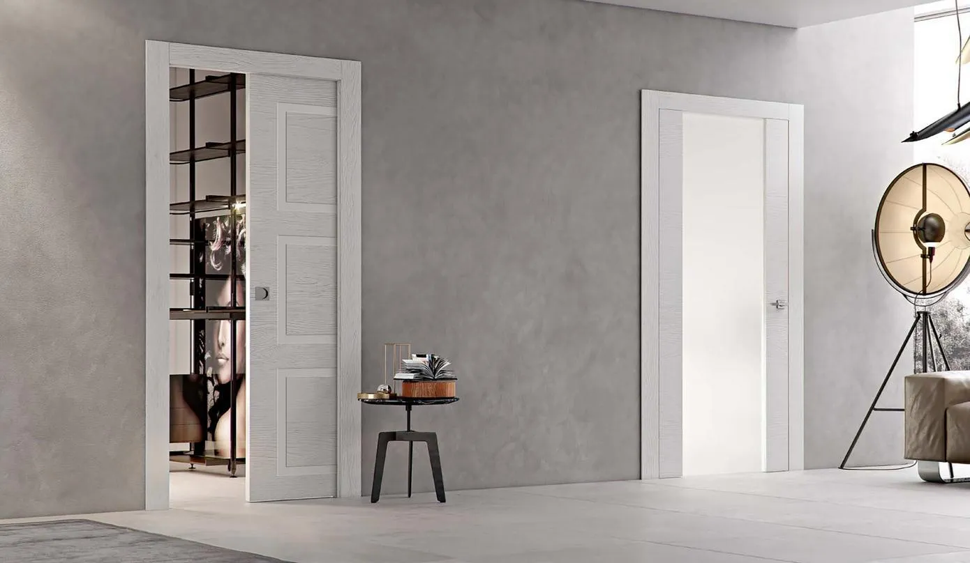 Межкомнатные двери в интерьере квартиры и дома: стильные идеи дизайна 2023 с фото-примерами